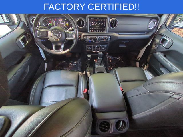 Used 2022 White Jeep Unlimited Sahara 4xe image 30