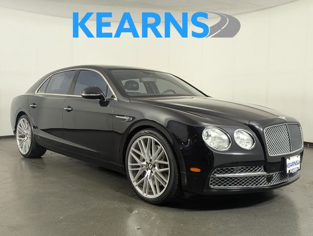 Black 2014 Bentley Flying Spur Sedan All-Wheel Drive 8-Speed Automatic