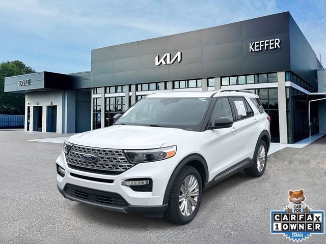 2021 Ford Explorer Limited RWD