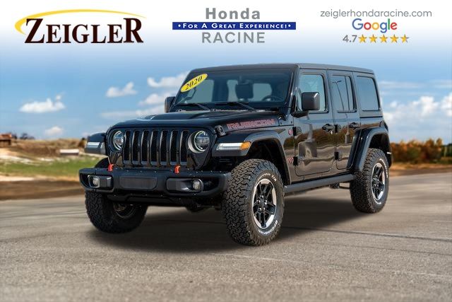 2020 Jeep Wrangler Unlimited Rubicon 3