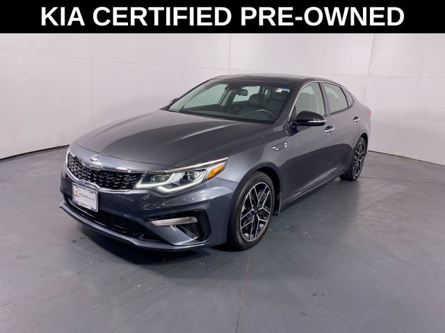 2020 Kia Optima SE 22