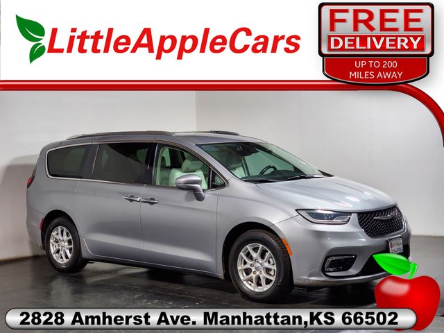 Billet Silver Metallic Clearcoat 2021 Chrysler Pacifica Minivan Front-Wheel Drive 9-Speed Automatic