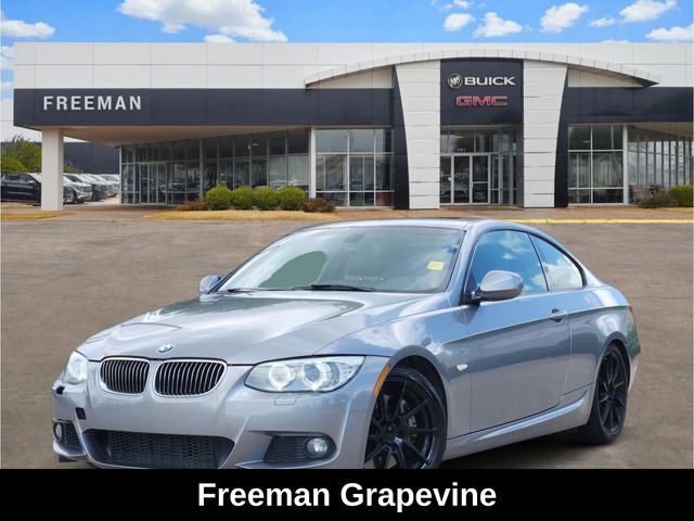 Space Gray Metallic 2012 BMW 3 Series 335i Coupe RWD Coupe Rear-Wheel Drive 6-Speed Automatic