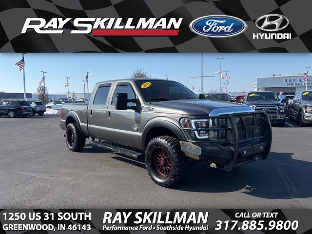 2014 Ford F-250 Super Duty XLT Crew Cab 4WD