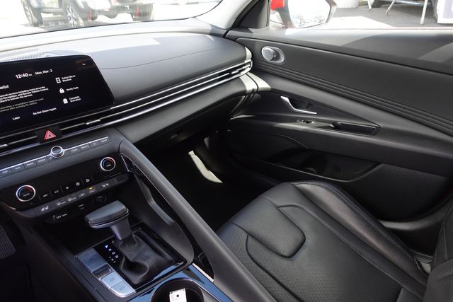 used 2023 Hyundai Elantra Hybrid car, priced at $21,000