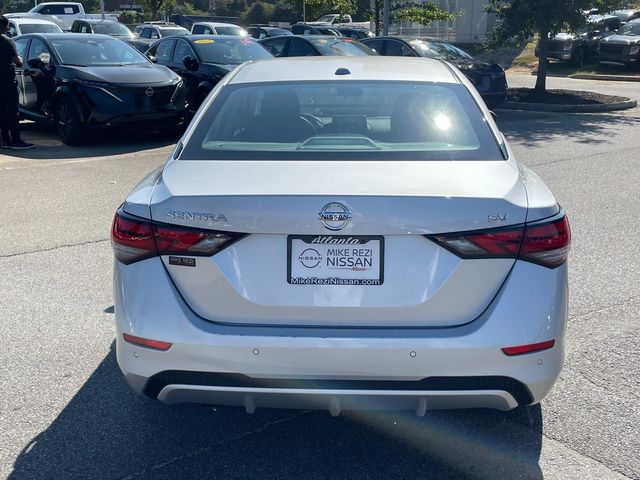 2023 Nissan Sentra SV 4