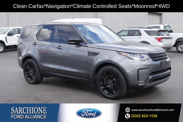 2017 Land Rover Discovery HSE AWD