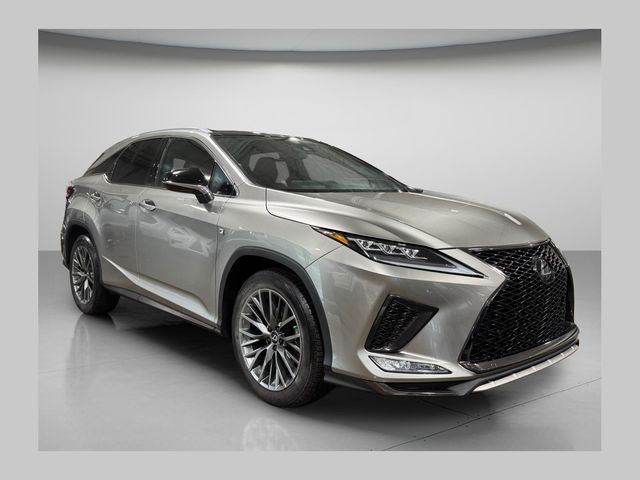 Atomic Silver 2020 Lexus RX 350 F Sport Performance AWD SUV / Crossover All-Wheel Drive 8-Speed Automatic
