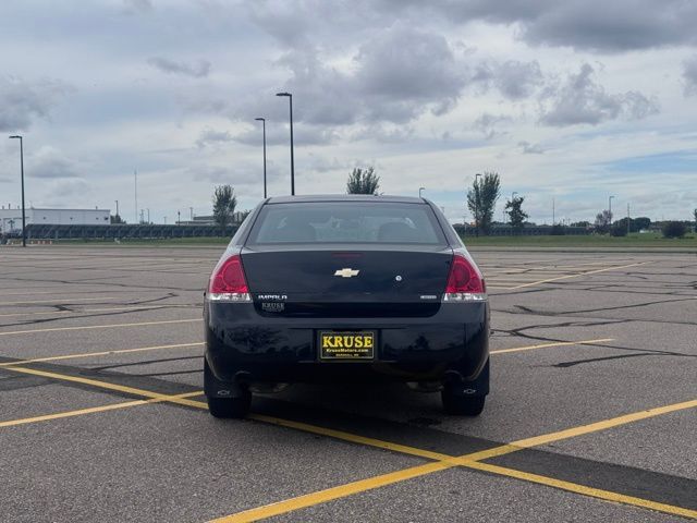 2015 Chevrolet Impala Limited Police