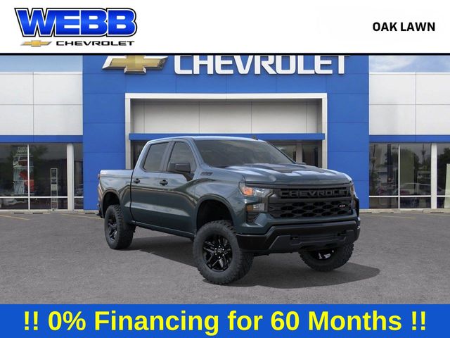 Cypress Gray 2026 Chevrolet Silverado 1500 Pickup Truck Four-Wheel Drive Automatic