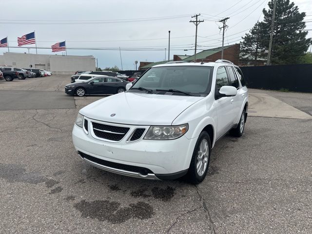Fusion Blue Metallic 2009 Saab 9-7X 4.2i SUV / Crossover All-Wheel Drive 4-Speed Automatic Overdrive