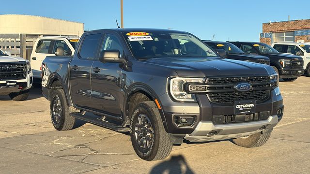 2024 Ford Ranger XLT SuperCrew 4WD