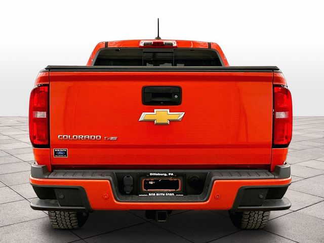 2019 Chevrolet Colorado Z71 Orange at Carlisle Cadillac Buick GMC