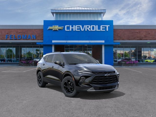 Black 2026 Chevrolet Blazer SUV / Crossover 9-Speed Automatic Overdrive