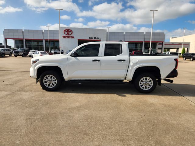 2024 Toyota Tacoma SR White at Toyota of Victoria