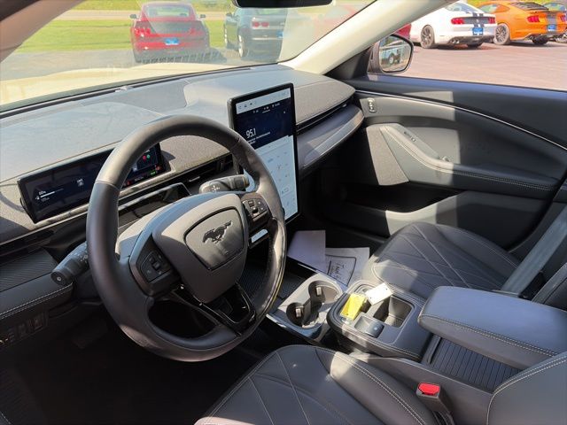 2025 Ford Mustang Mach-E Select Beige at Grove City Ford