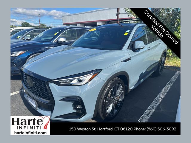2025 INFINITI QX50 SPORT