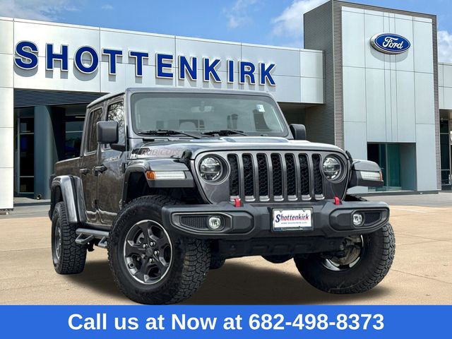 2022 Jeep Gladiator Rubicon Crew Cab 4WD