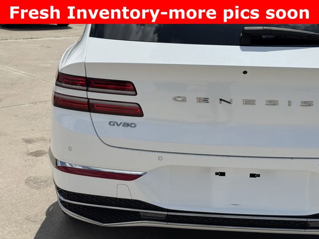 2025 Genesis GV80 2.5T White at Genesis of Spring