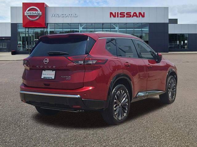 New 2026 Nissan Rogue SUV
