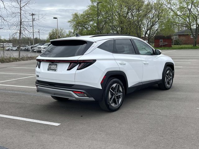 used 2025 Hyundai Tucson car, priced at $29,491