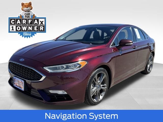 2017 Ford Fusion Sport AWD