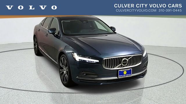 Denim Blue Metallic 2023 Volvo S90 Sedan All-Wheel Drive Automatic