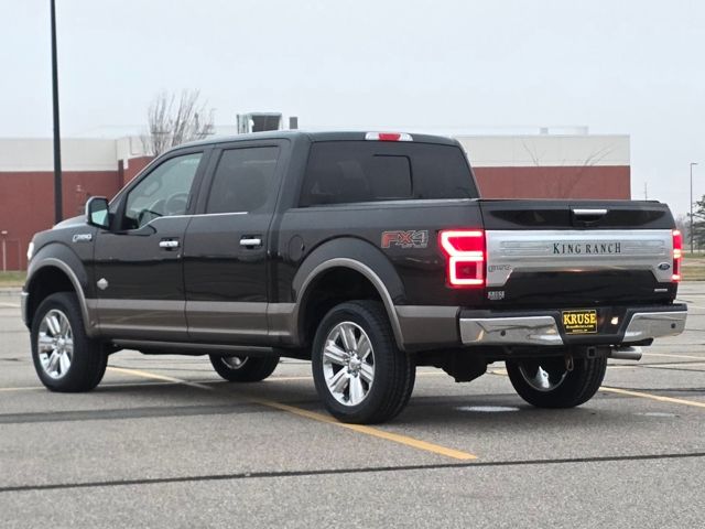 2018 Ford F-150 King Ranch