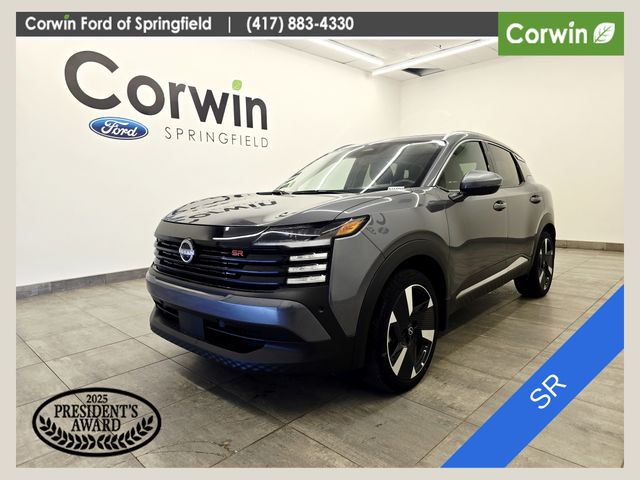Gray (Gun Metallic) 2025 Nissan Kicks SUV / Crossover All-Wheel Drive Continuously Variable Transmission