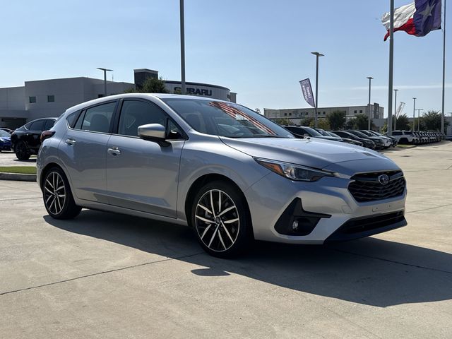 Ice Silver Metallic 2025 Subaru Impreza Wagon All-Wheel Drive Continuously Variable Transmission