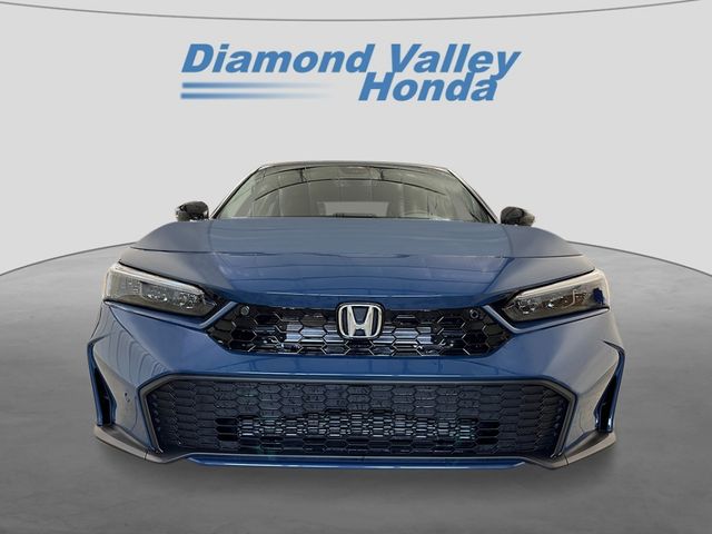 2025 Honda Civic Hybrid 8