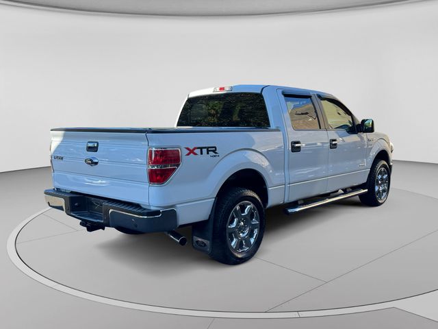 Used 2014 Oxford White Ford XLT image 5