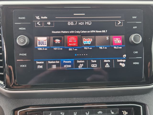 2023 Volkswagen Atlas SEL Gray at Texan Dodge Chrysler Jeep Ram
