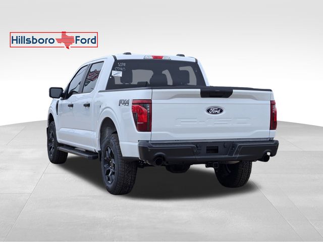2025 White Ford F-150 STX 4X4 Truck