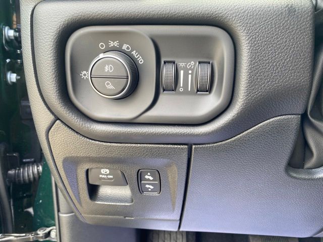 2026 Ram 1500 Laramie - Green Metallic exterior view 14