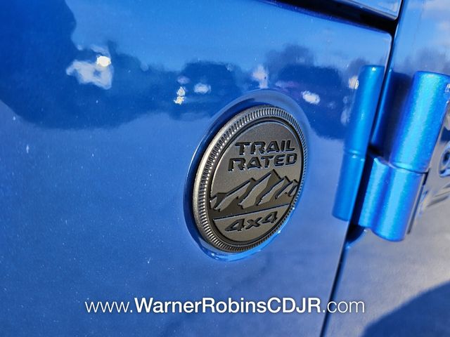 New 2026 Blue Jeep Sahara image 16