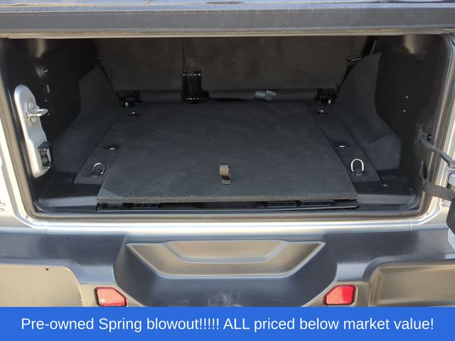 Used 2024 Silver Zynith Clearcoat Jeep Sport S image 37