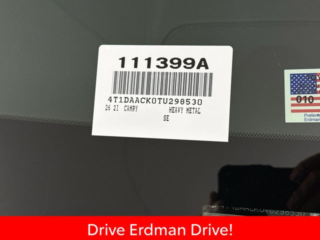 Used 2026 Toyota Camry Sedan