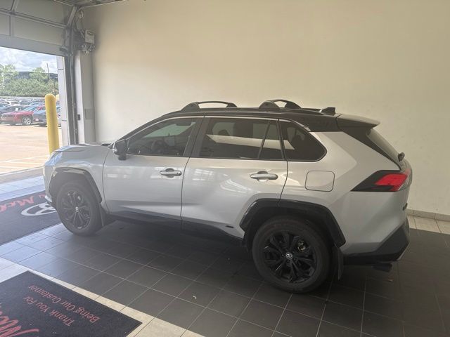 2024 Toyota RAV4 Hybrid XSE Silver at Westside Lexus