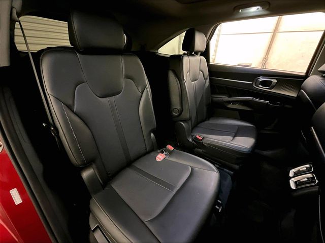 2021 Kia Sorento SX Red at Rochrich Mazda