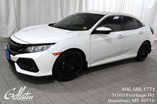 2019 Honda Civic Hatchback EX FWD