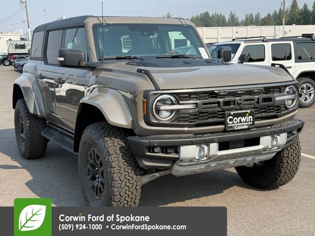 Gray 2026 Ford Bronco Raptor SUV / Crossover Four-Wheel Drive Automatic