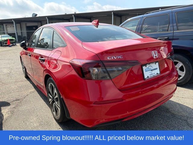Used 2025 Red Honda Sport image 5