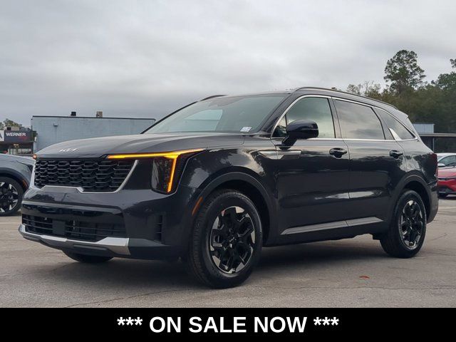 Panthera Metal 2025 Kia Sorento SUV / Crossover Front-Wheel Drive 8-Speed Automatic