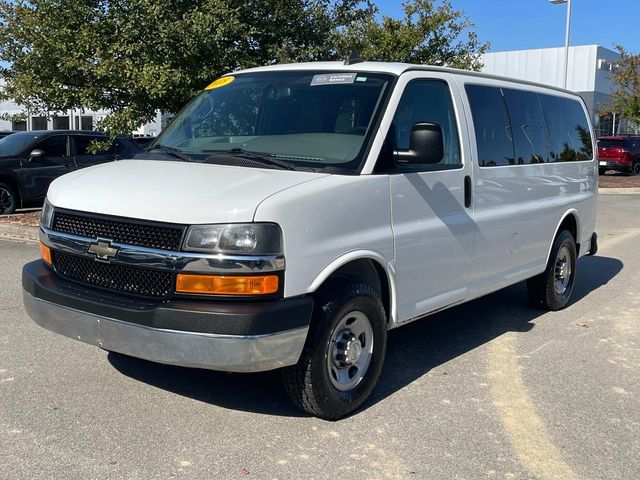 2018 Chevrolet Express 2500 LT 7