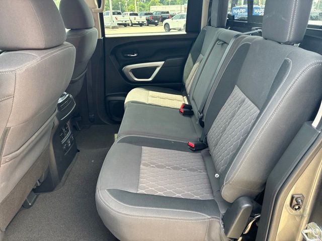 2024 Nissan Titan SV Gray at Ross Downing Buick GMC
