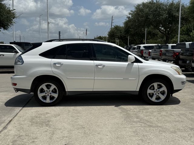 2008 Lexus RX 350 White at Emmons Autoplex