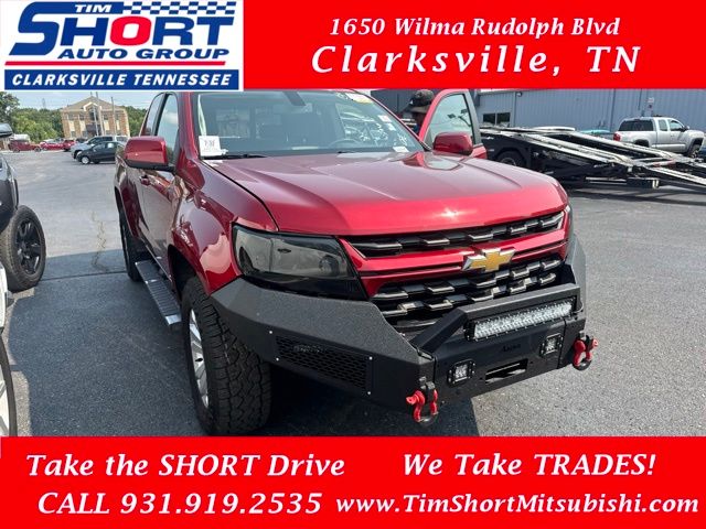2021 Chevrolet Colorado LT Extended Cab 4WD