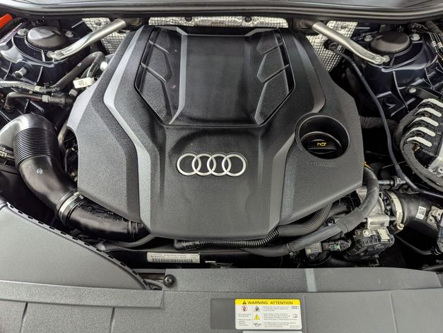 used 2023 Audi A6 car, priced at $40,481
