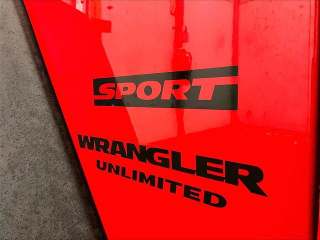 2017 Jeep Wrangler Unlimited Sport Red at Auto Express Mitsubishi